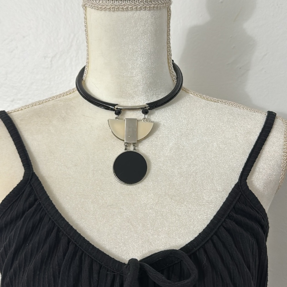 Bold necklaces